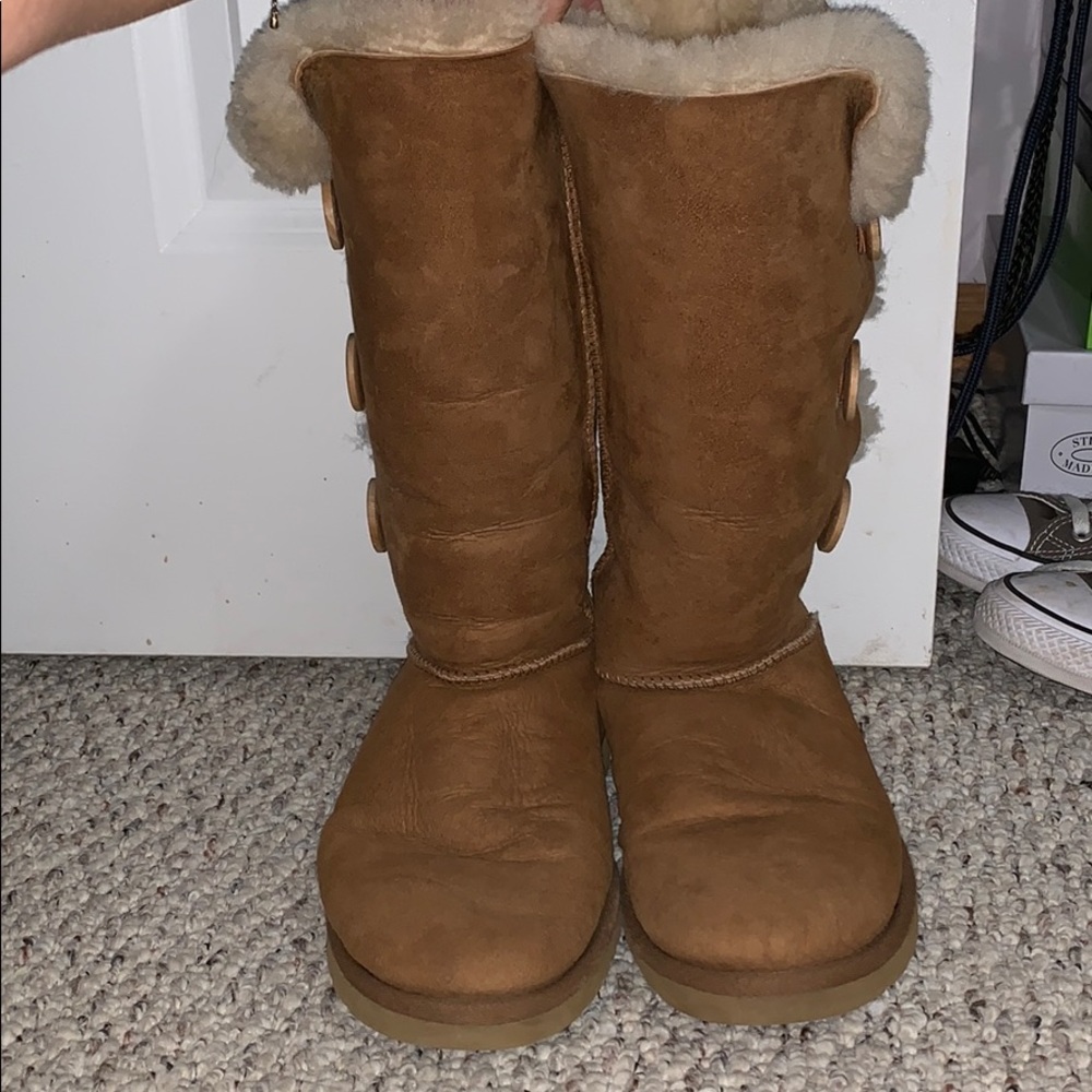 UGG Bailey Button Triplet Boots